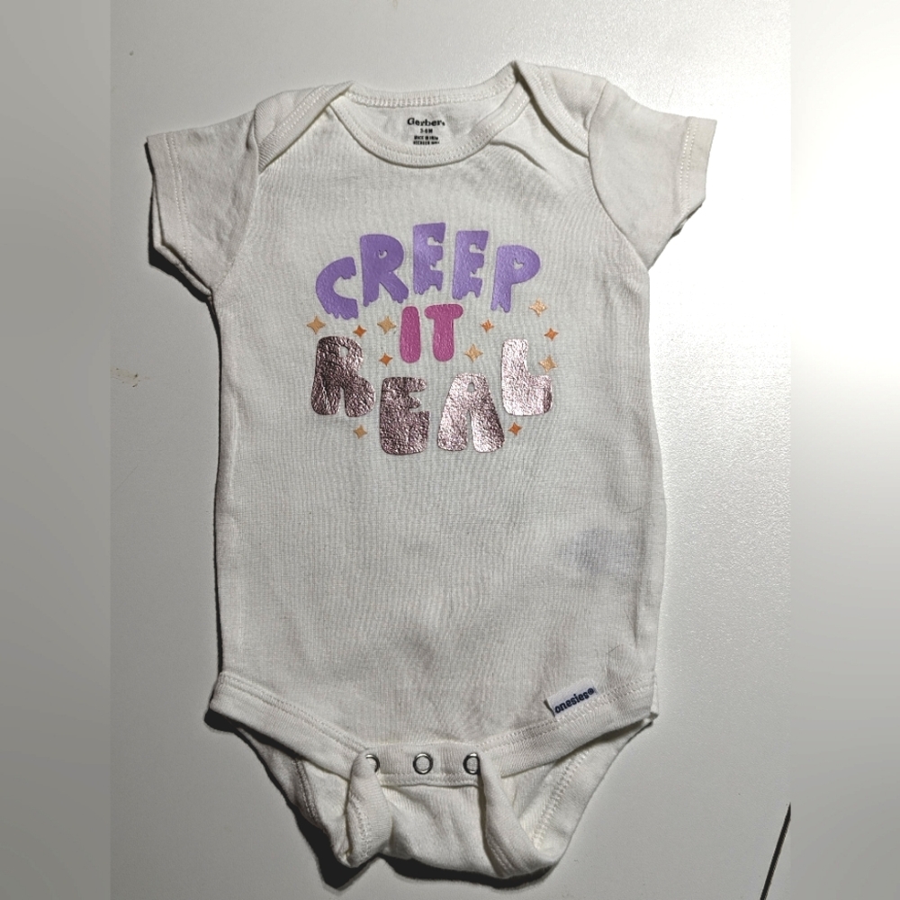 Creep it Real Onesie